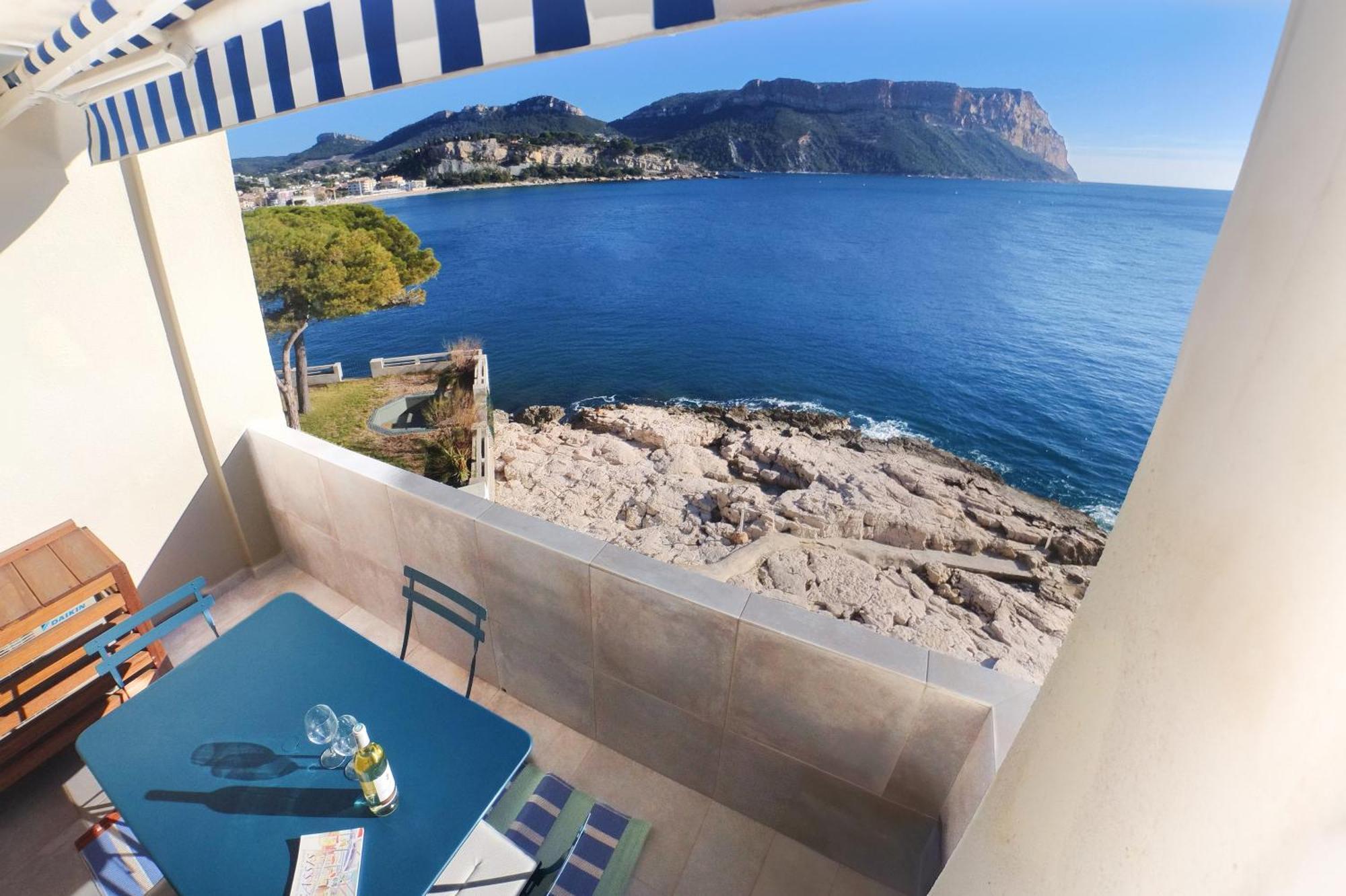 L'Echo Des Flots Apartment Cassis Ngoại thất bức ảnh